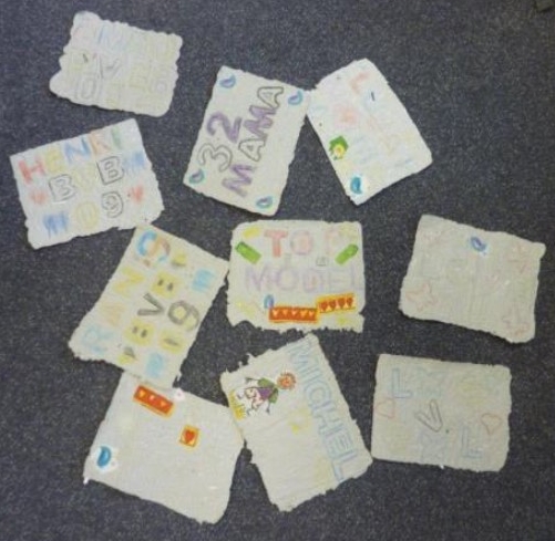 Neues Papier ist entstanden