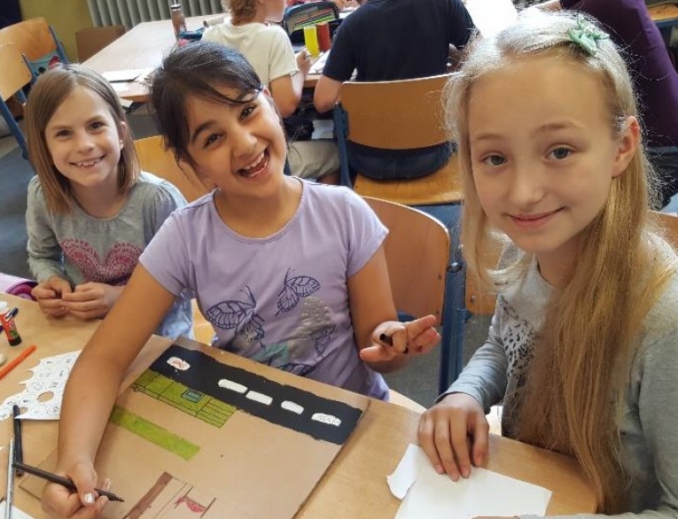 Das Spiel wird ausgemalt