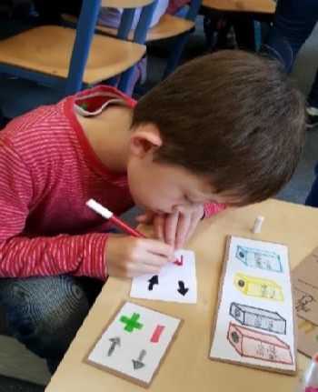 Das Spiel wird erstellt