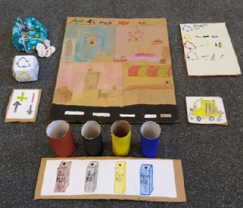 Das komplette Spielmaterial